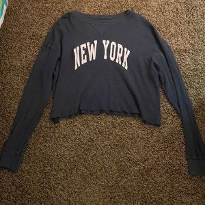 PacSun NY Waffle Shirt